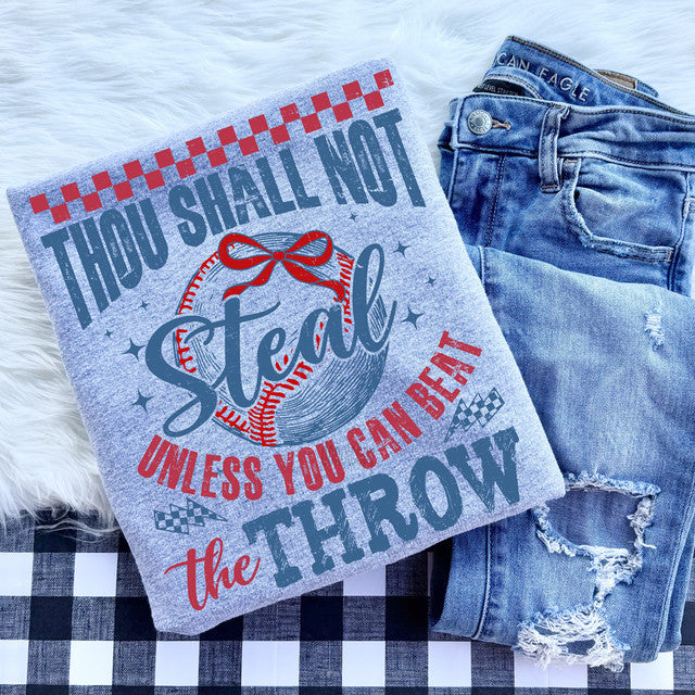 Thou Shall Not Steal Tee