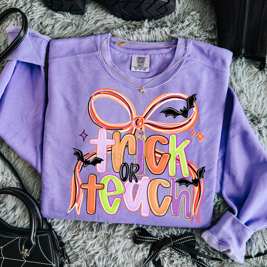 Trick or Teach Tee
