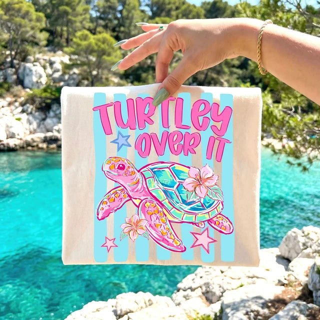 Turtley Over It Tee