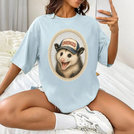 Unhinged Badger Tee