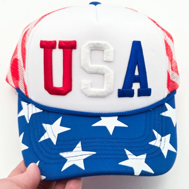 USA Trucker Hat