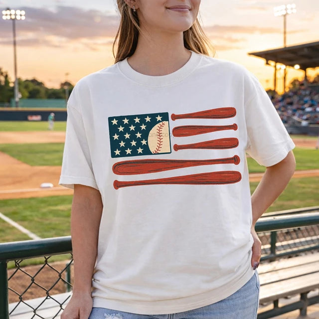 USA Bats Tee