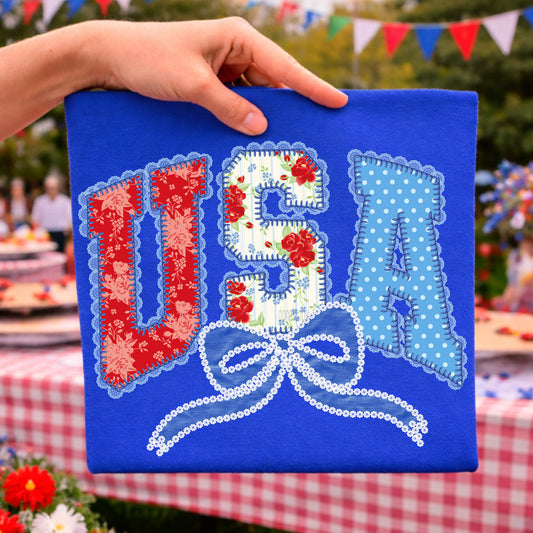 USA Bow Tee