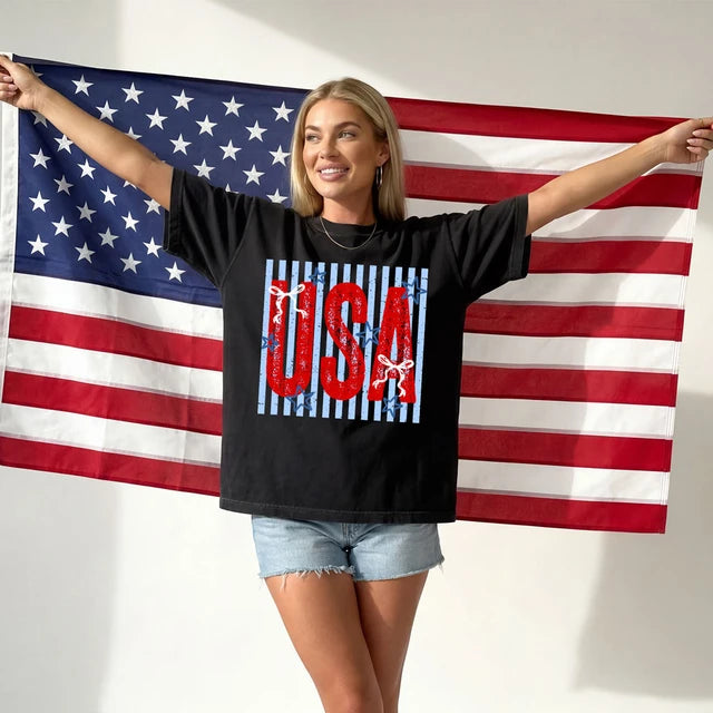 Preppy USA Tee