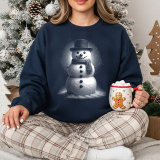 Vintage Snowman Crew