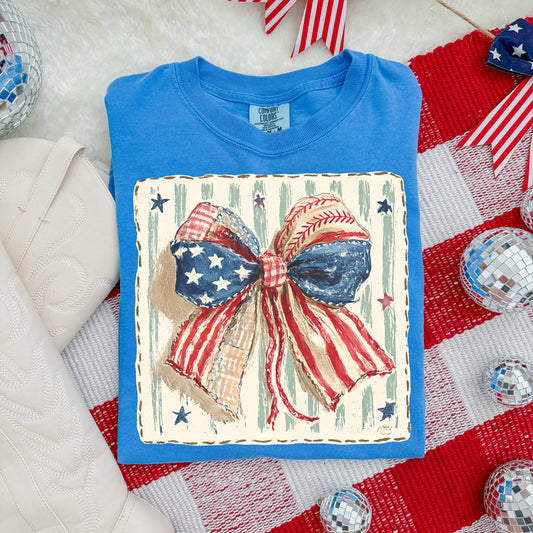 Vintage Bow Tee