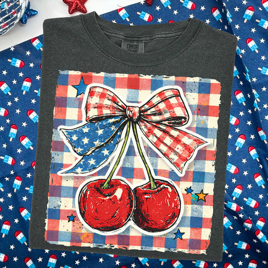 Vintage Cherry Tee