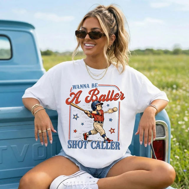 Wanna Be A Baller Tee