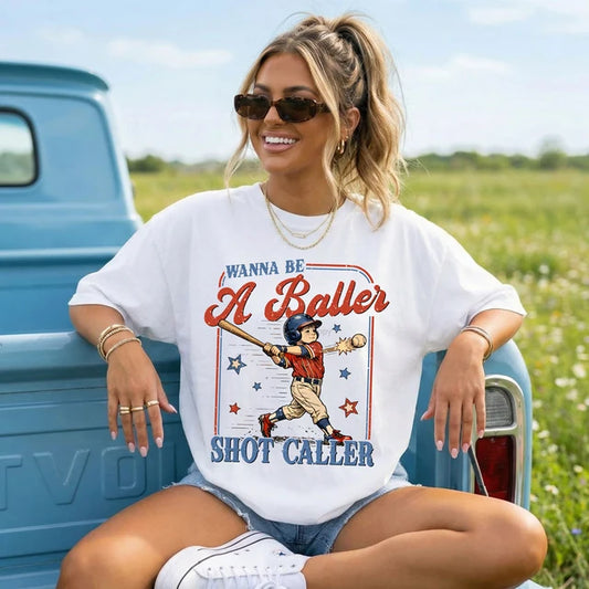 Wanna Be A Baller Tee