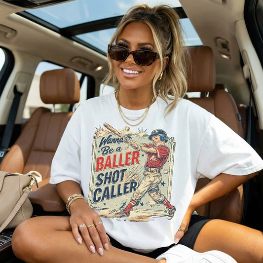 Baller Shot Caller Tee
