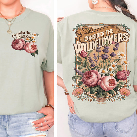 Wildflowers Tee