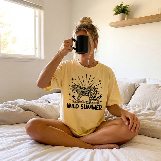 Wild Summer Tee