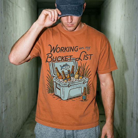 Bucket List Tee