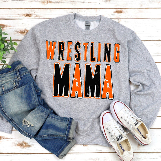 Wrestling Mama Crew