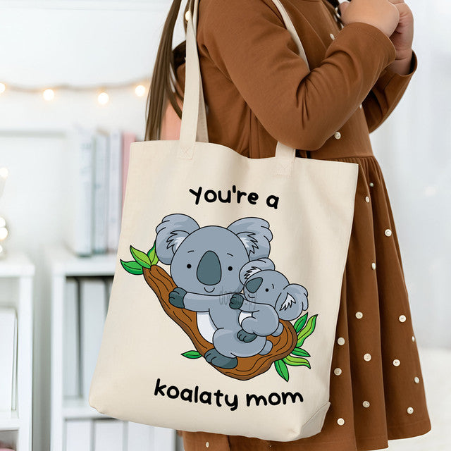Mom Canvas Tote