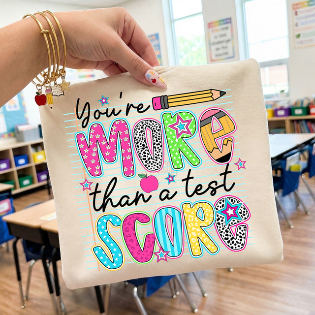 More than a Test Score Tee